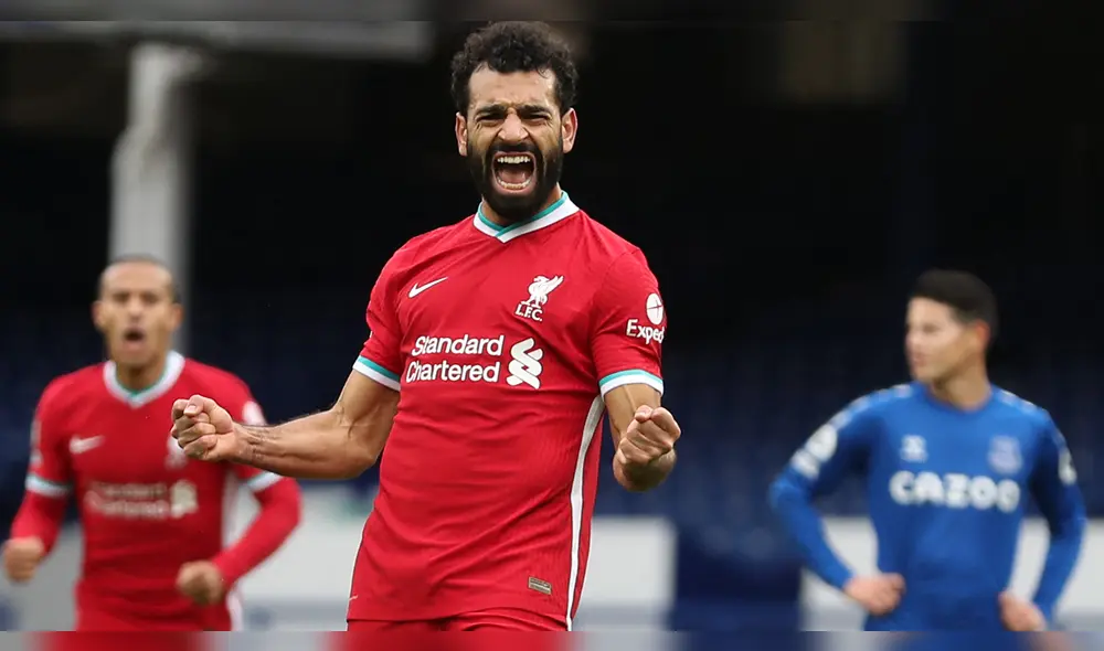 Mohamed Salah llegó al Liverpool a mediados del 2017. Foto: AFP Mohamed Salah llegó al Liverpool a mediados del 2017. Foto: AFP