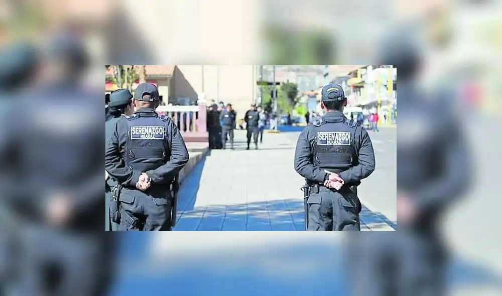 Huaraz: 25 agentes de Seguridad Ciudadana dan positivo al coronavirus Huaraz: 25 agentes de Seguridad Ciudadana dan positivo al coronavirus