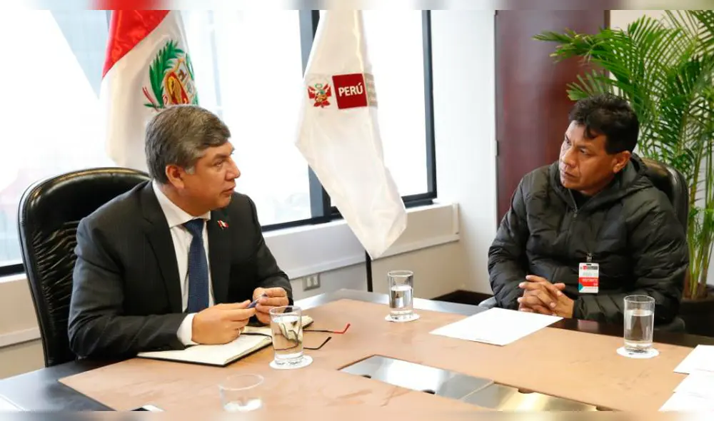 Reconstrucción en Áncash. Reconstrucción en Áncash.