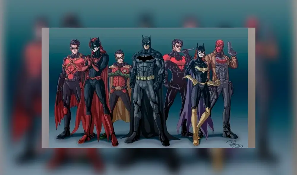 Personajes del universo de Batman serían elegibles.