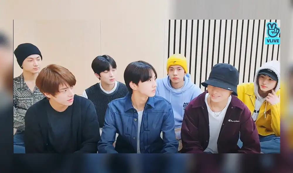 Desliza para ver más fotografías de ENHYPEN. Foto: V Live
