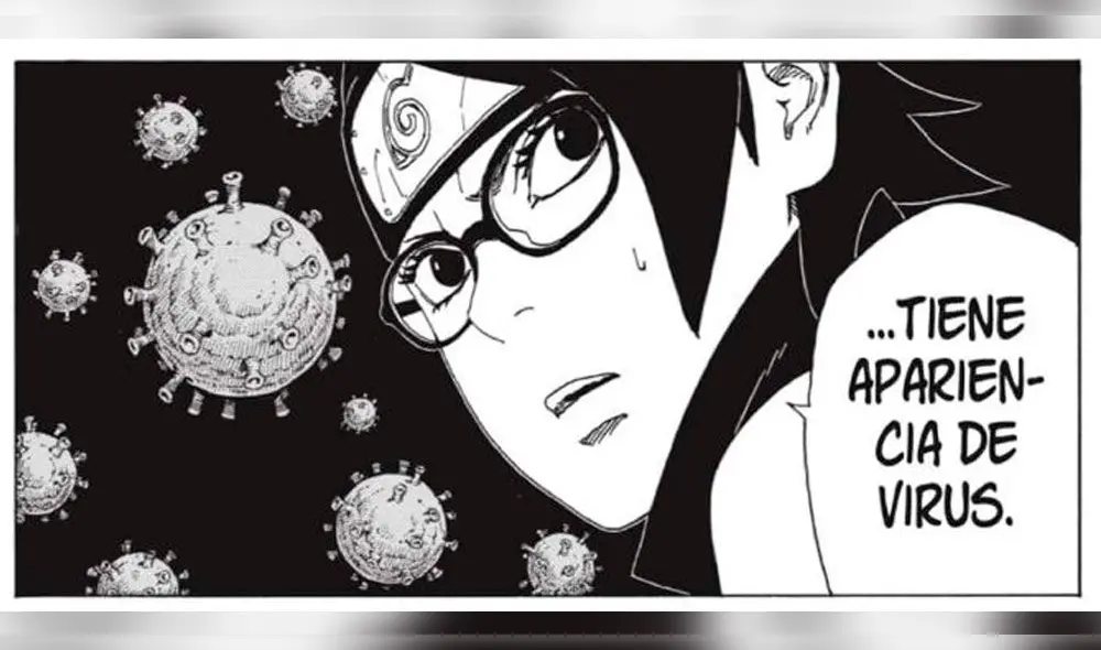 Boruto manga 41 reveló la debilidad del Karma de Boruto y Kawaki. Foto: Manga Plus