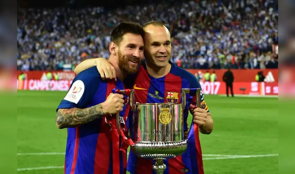 Iniesta: “Sorprende que Argentina con Messi no haya ganado un Mundial Iniesta: “Sorprende que Argentina con Messi no haya ganado un Mundial