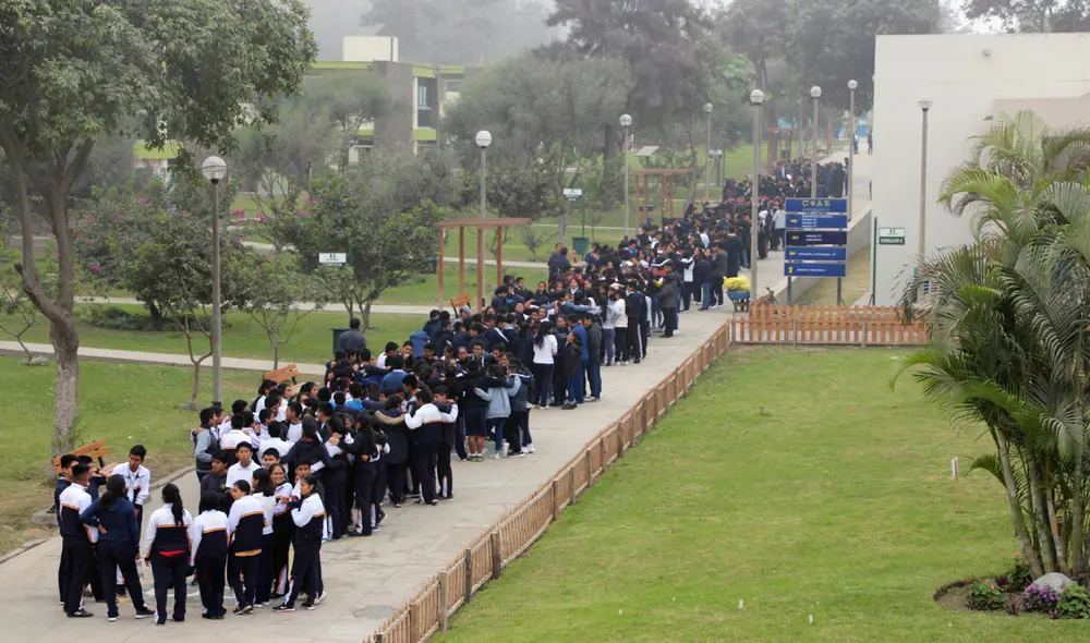 El COAR Lima tiene amplios espacios para sus estudiantes. Foto: COAR Lima/Facebook.