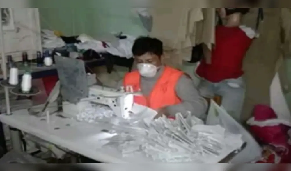 Presos en Arequipa elaboran 5 mil mascarillas para abastecer penales del sur [FOTOS]