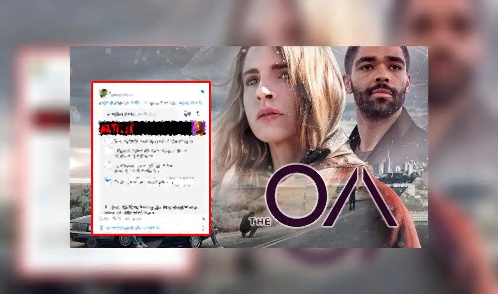 Usuarios responden a Netflix luego de la cancelación de "The OA". Créditos: Composición Usuarios responden a Netflix luego de la cancelación de "The OA". Créditos: Composición