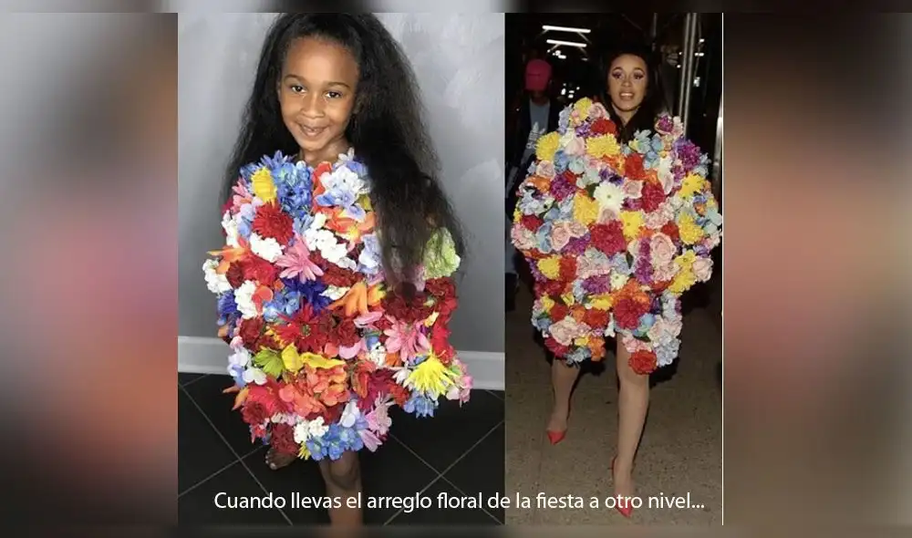 Cardi B se burla de sí misma con jocosos memes que publicó en Instagram