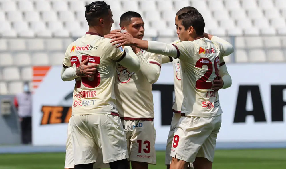 Universitario sumó su sexto partido sin ver la derrota en el Apertura 2020. Foto: Prensa FPF