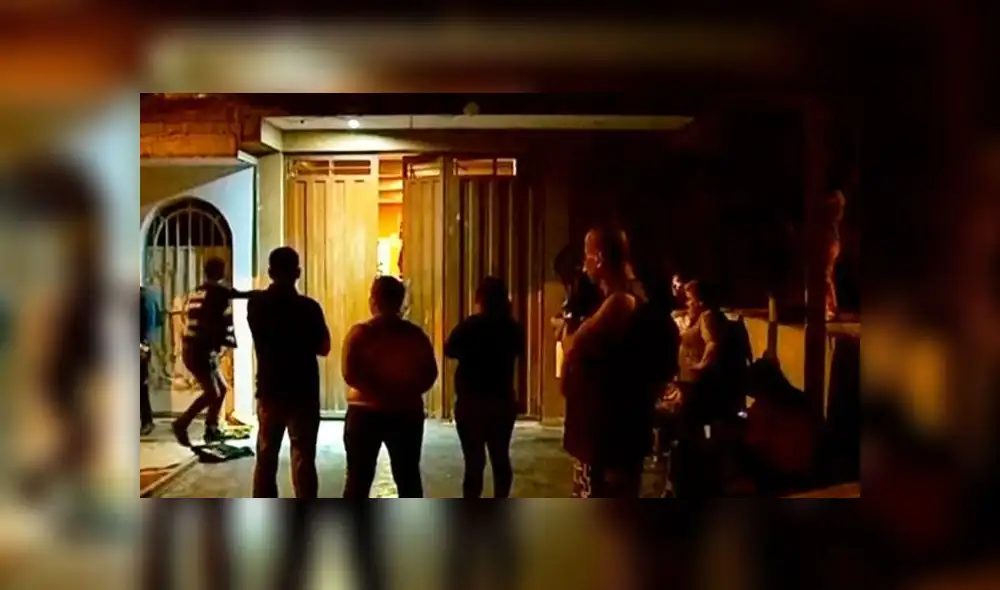 Se presume que el asesinato se debería a un caso de sicarito por encargo. Foto: Captura/Latina. Se presume que el asesinato se debería a un caso de sicarito por encargo. Foto: Captura/Latina.