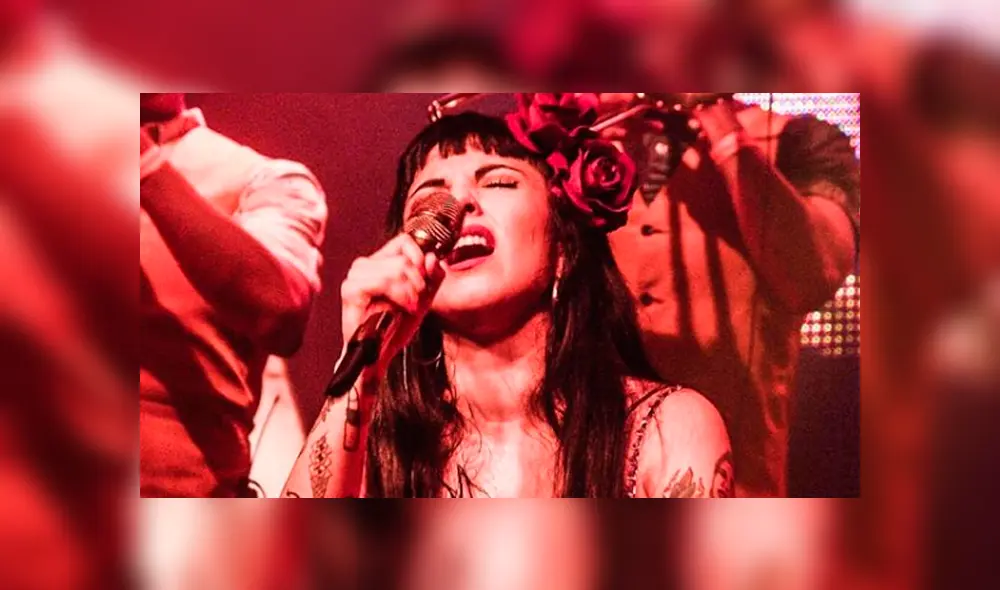 Mon Laferte ha sido la artista chilena con más nominaciones en los Grammy Latinos 2017. (Foto: Instagram)
