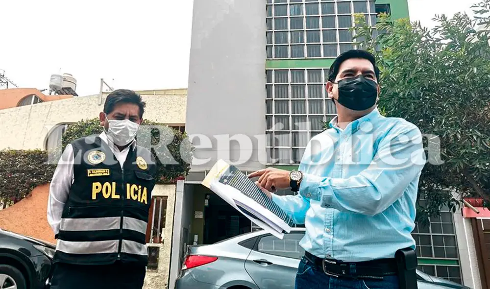 Caso. Excoronel Zegarra Black denunció suplantación. Foto: La República