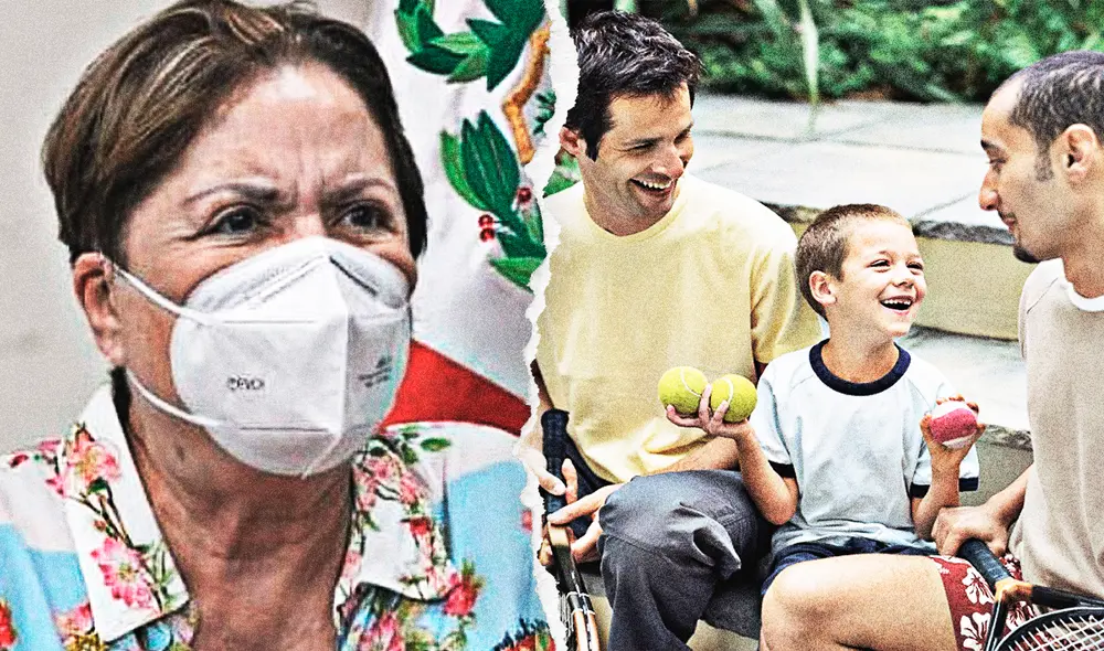 Rosario Sasieta, familias homoparentales. Foto: Composición Andina/Difusión