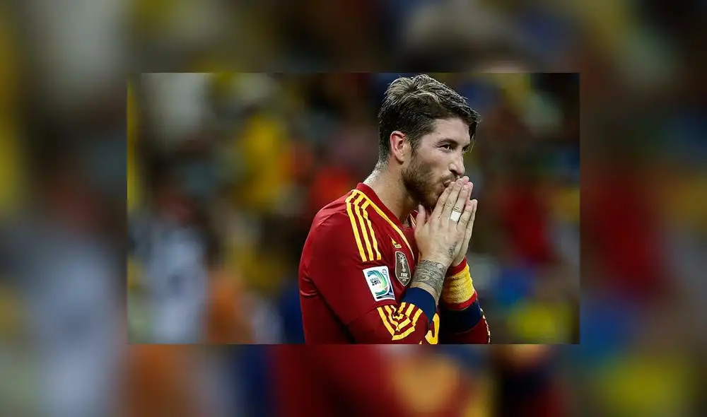 ¡Habló el capitán! La crítica de Sergio Ramos contra la selección española ¡Habló el capitán! La crítica de Sergio Ramos contra la selección española