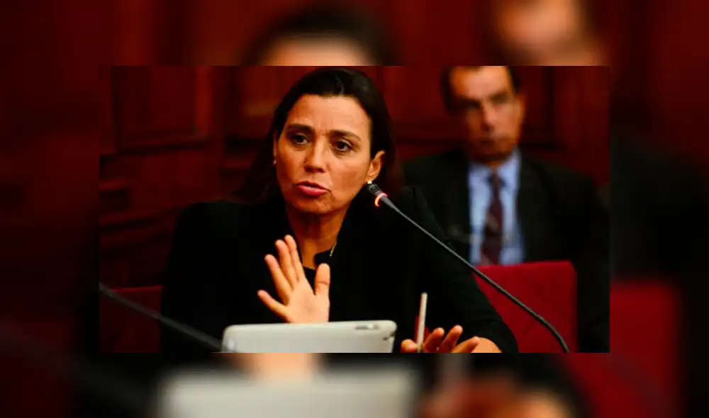 Schaefer: "No sé si un congresista de Fuerza Popular en el Gabinete sea lo más adecuado" Schaefer: "No sé si un congresista de Fuerza Popular en el Gabinete sea lo más adecuado"