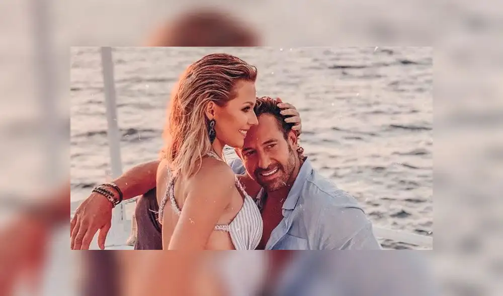 Ex esposa de Gabriel Soto bromea sobre cómo él le fue infiel con modelo rusa 