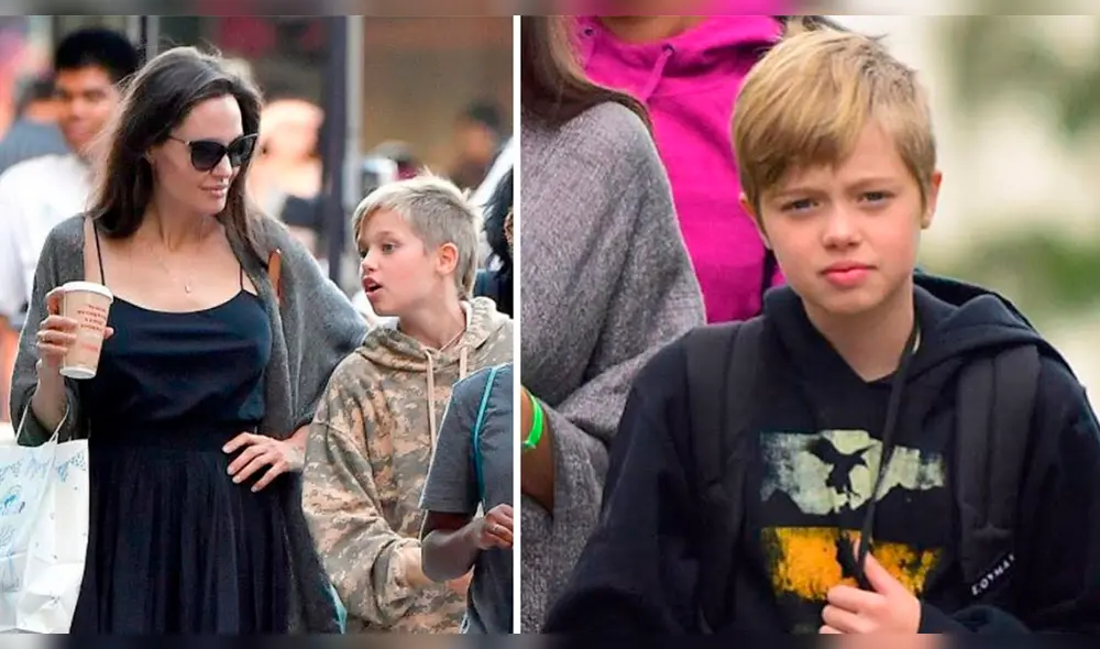 Hija de Angelina Jolie y Brad Pitt iniciaría tratamiento para cambiar de sexo