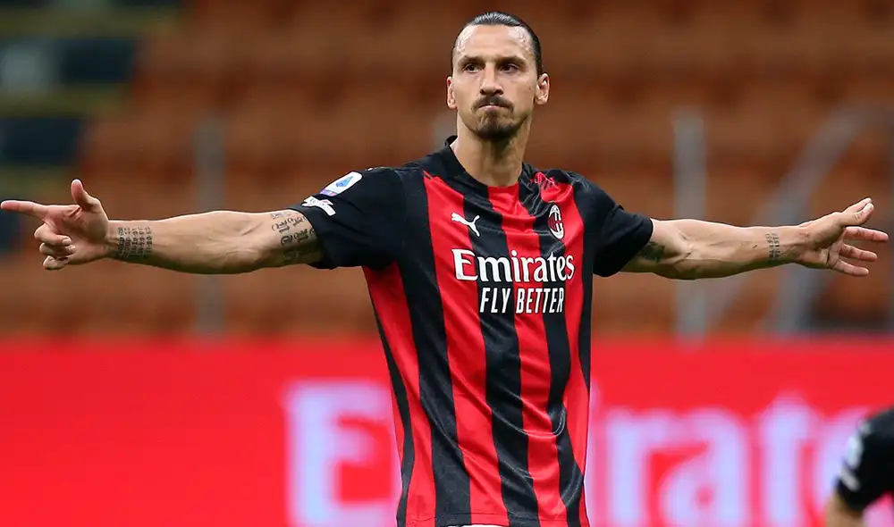 Zlatan Ibrahimovic se recuperó de la COVID-19 y jugará el Derby della Madonninna. Foto: Twitter Zlatan Ibrahimovic se recuperó de la COVID-19 y jugará el Derby della Madonninna. Foto: Twitter