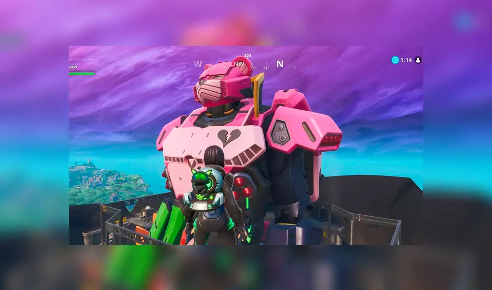 Fecha y hora para el Enfrentamiento Final, el evento final de temporada en Fortnite.