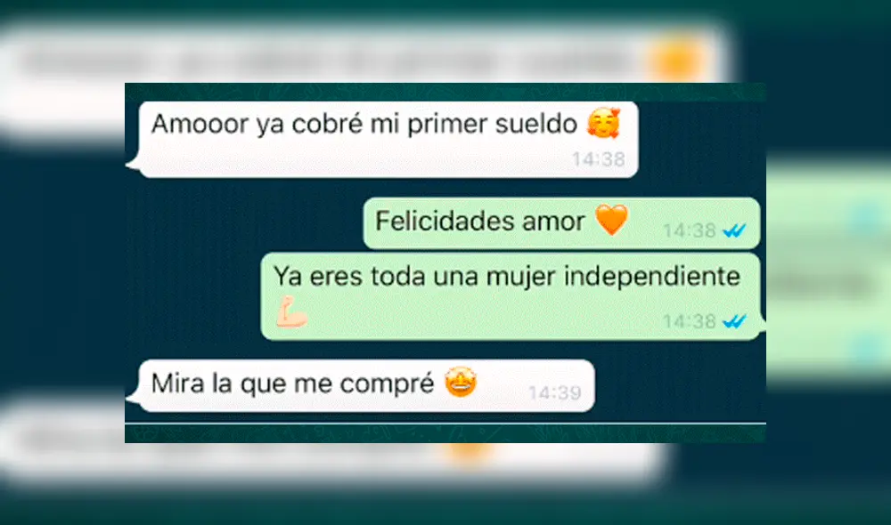 WhatsApp: chica envía sexy foto a su novio y detalle revela su más grande secreto [FOTOS]