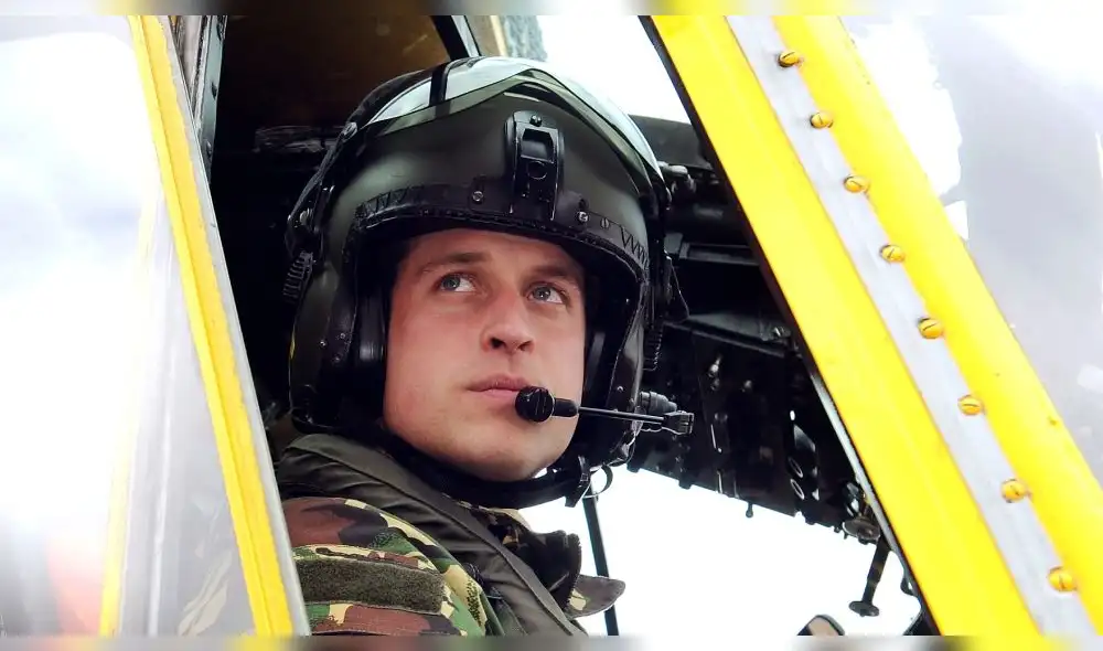 El nieto de la reina Isabel trabajó como piloto de ambulancia aérea por dos años. (Foto: AFP) El nieto de la reina Isabel trabajó como piloto de ambulancia aérea por dos años. (Foto: AFP)