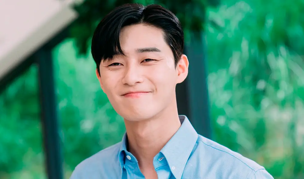 Desliza para ver más fotos de Park Seo Joon. Foto: Awesome Entertainment