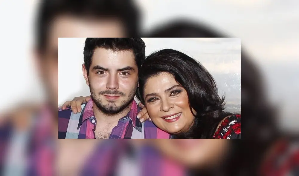 Victoria Ruffo apoya la carrera artística de José Eduardo. (Foto: Bailoteando)