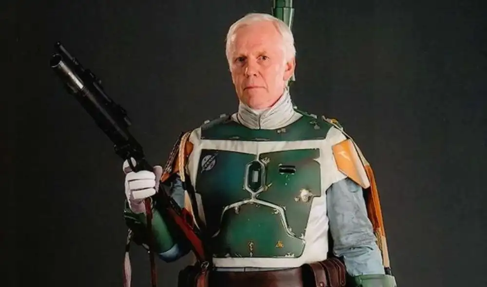 Jeremy Bulloch interpretó a Boba Fett en 1979 y 1983 respectivamente. Foto: Lucasfilm