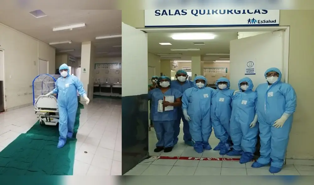 Tacna. Recién nacida se encuentra bien de salud a pesar que su madre dio positivo a COVID-19.