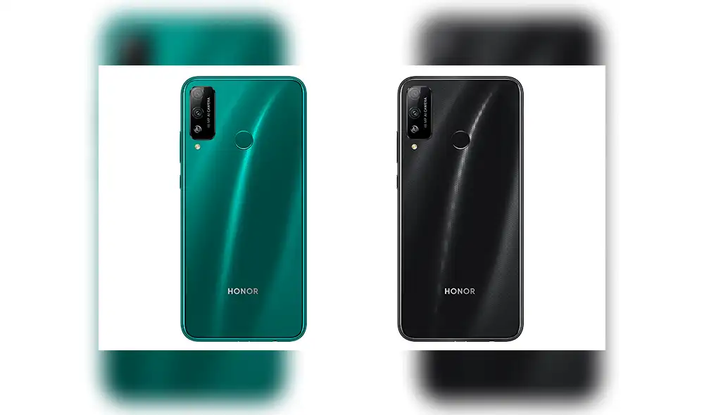 El Honor Play está disponible en color Magic Night Black (negro) y Blue Water Emerald (verde).