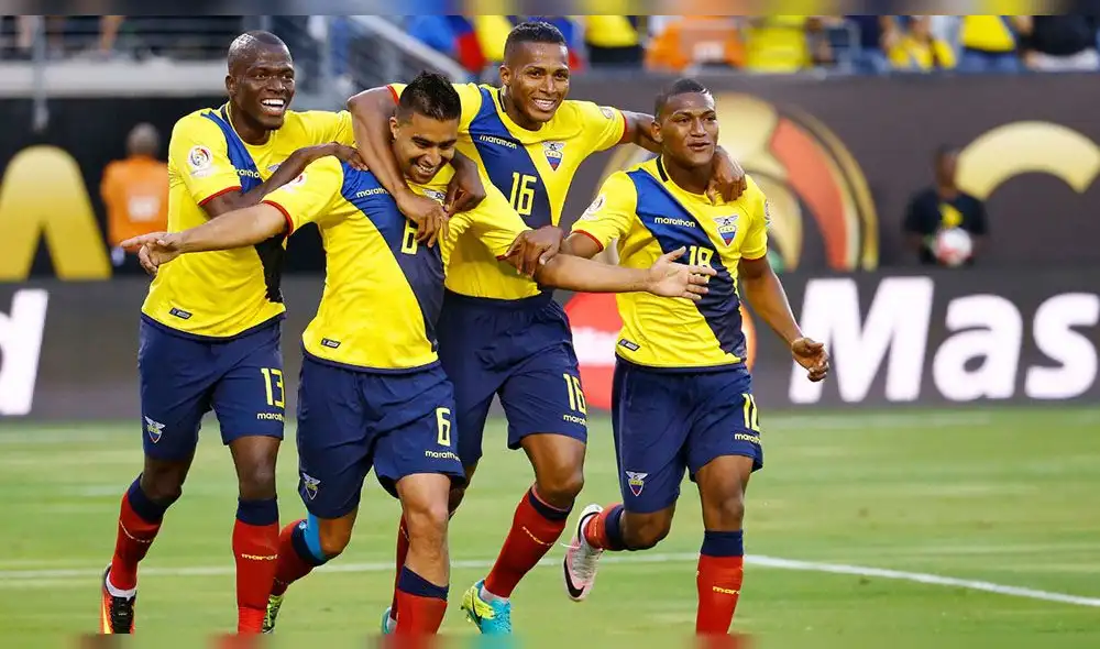 Ecuador superó 2-0 a Jamaica en el Red Bull Arena por fecha FIFA [GOLES]