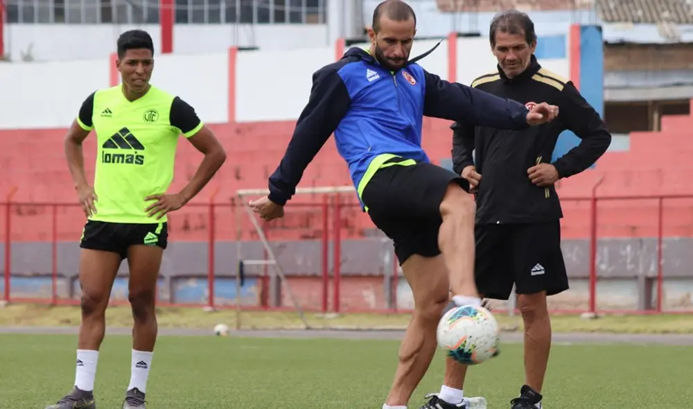 Franco Navarro señaló que UTC entrenará cuando los jugadores hayan sido sometidos a las pruebas de descarte del COVID-19. Foto: Facebook UTC.