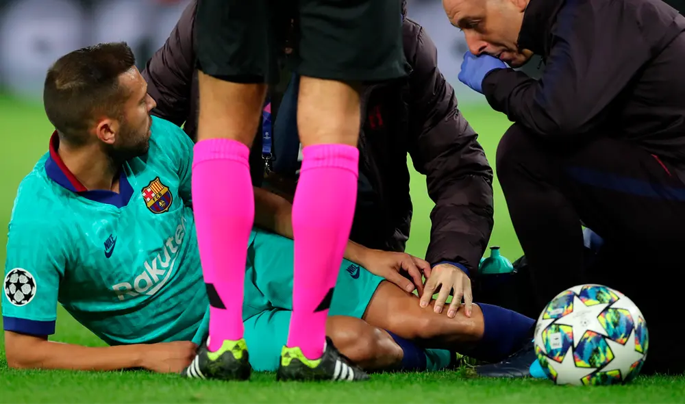 Barcelona - Jordi Alba Barcelona - Jordi Alba