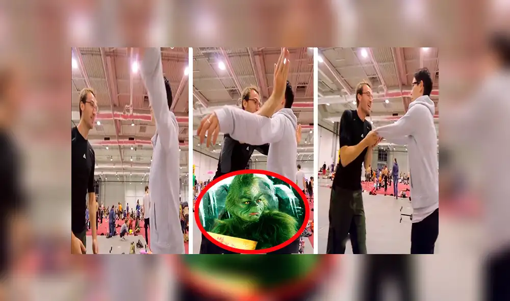 Facebook: técnicas para evitar recibir abrazos y convertirte en el 'Grinch' en Año Nuevo sorprende a usuarios [VIDEO]