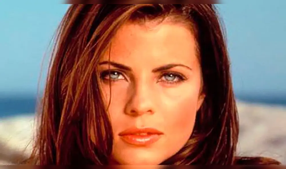 Yasmine Bleeth fue retirada de la serie por problemas de adicción. Foto: Instagram.
