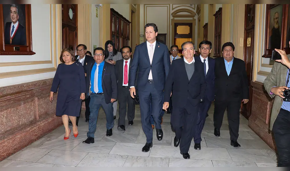 Daniel Salaverry: Esta es la lista que lidera para reelegirse como presidente del Congreso Daniel Salaverry: Esta es la lista que lidera para reelegirse como presidente del Congreso