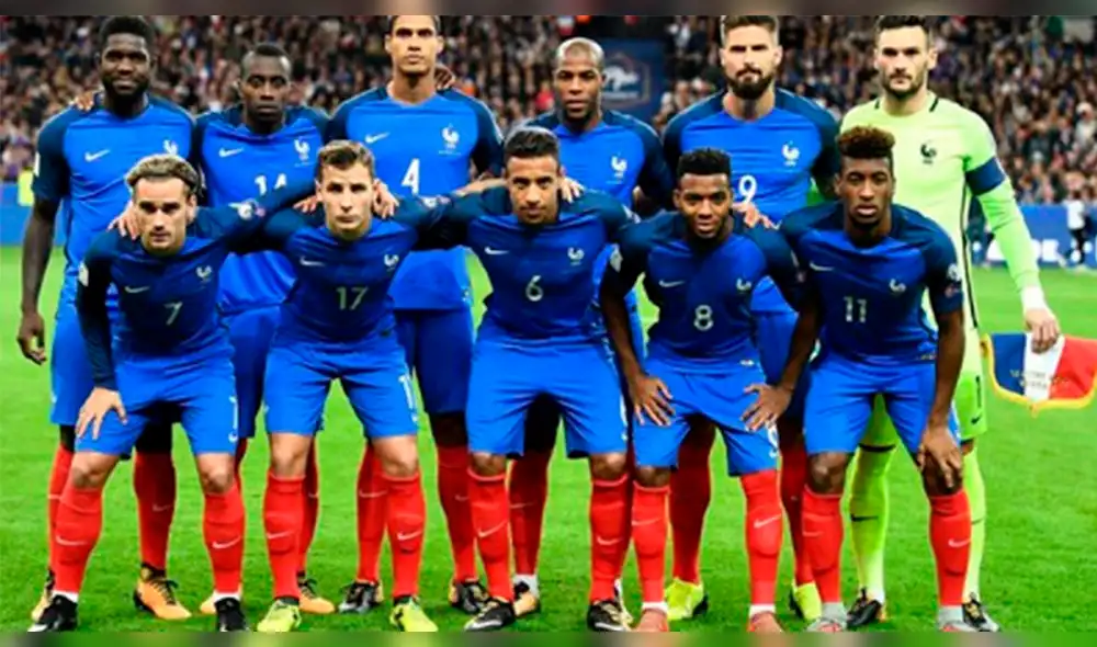 Francia confirmó partido amistoso con Bolivia en junio