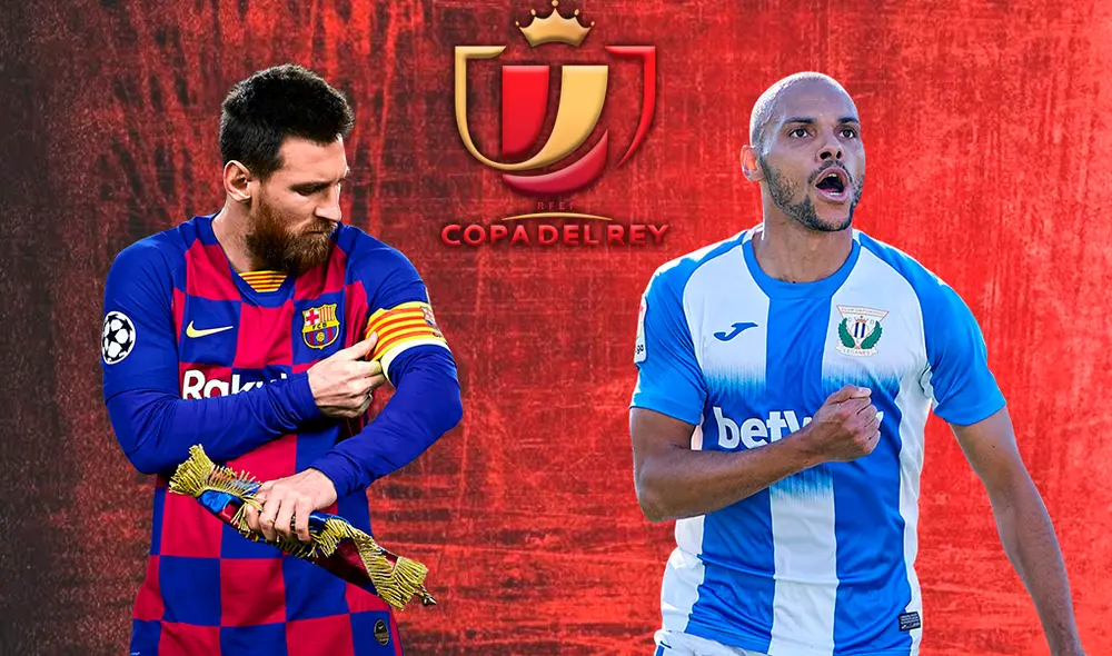 Barcelona vs Leganés EN VIVO ONLINE por octavos de final de la Copa del Rey. Foto: Composición Barcelona vs Leganés EN VIVO ONLINE por octavos de final de la Copa del Rey. Foto: Composición