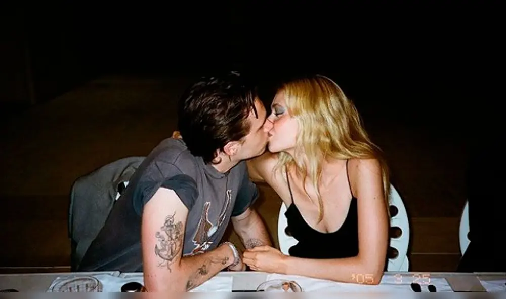 Brooklyn Beckham y Nicola Peltz Foto: Instagram Brooklyn Beckham y Nicola Peltz Foto: Instagram