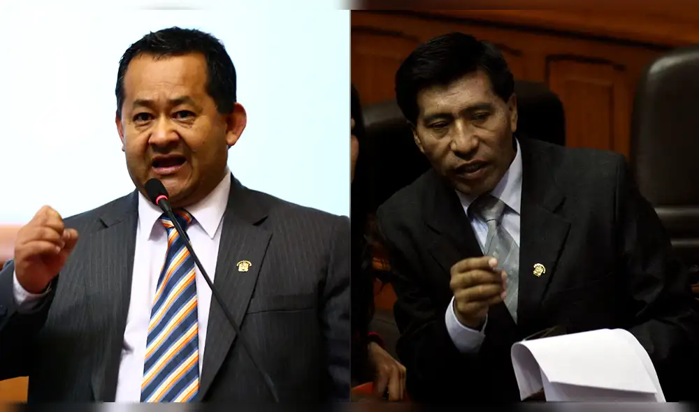 Bienvenido Ramírez denuncia a Moisés Mamani ante la comisión de Ética Bienvenido Ramírez denuncia a Moisés Mamani ante la comisión de Ética