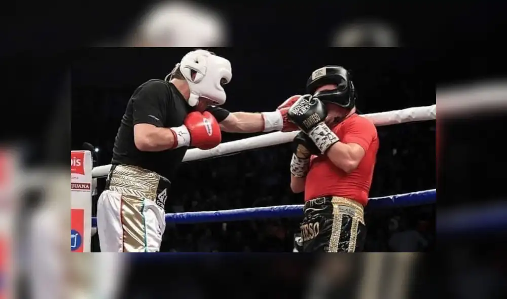 Julio César Chávez y ‘Travieso’ Arce regresaron al ring por una noble causa [VIDEO]