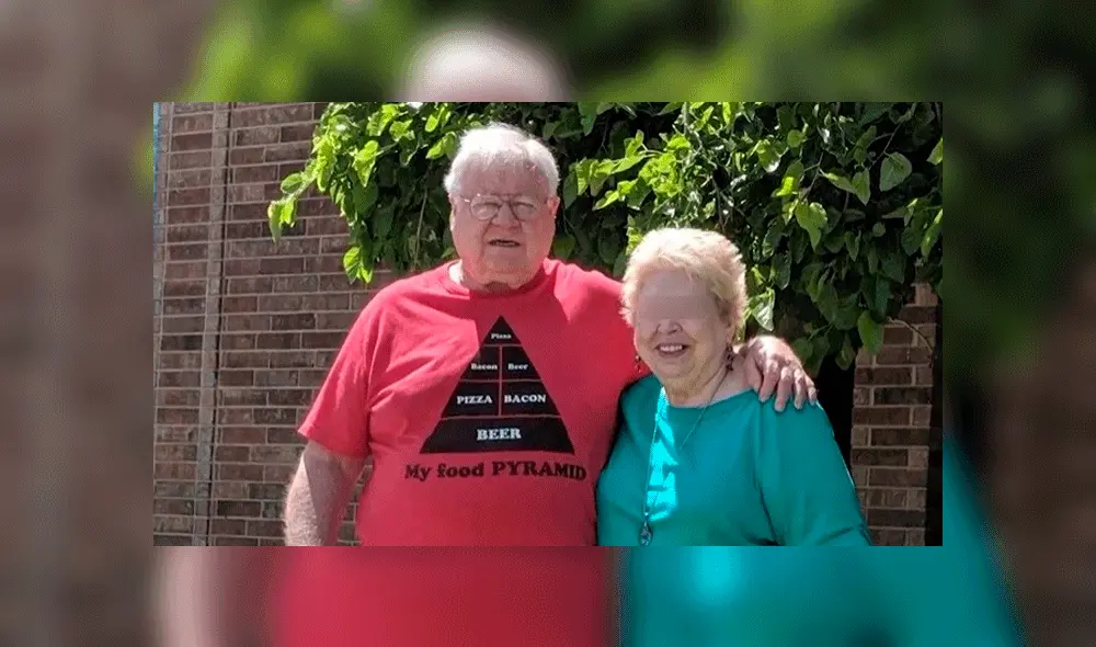 Russell Owens y su esposa Judy llevaban 52 años de casados. Foto: KFOR-TV.
