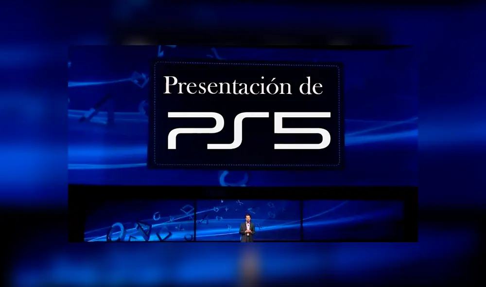 La presentación de PS5 durante el CES 2020 solo nos trajo los aspectos técnicos y el logo oficial de la consola.