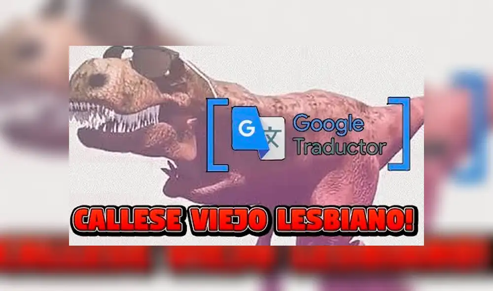 Google Translate: traductor sorprende a usuarios al cantar el remix del 'Cállese viejo lesbiano' [VIDEO]