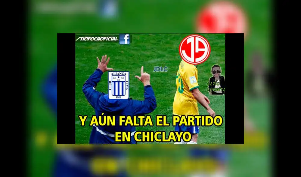 En Facebook, los mejores memes por goleada de Alianza Lima en Matute | IMÁGENES En Facebook, los mejores memes por goleada de Alianza Lima en Matute | IMÁGENES
