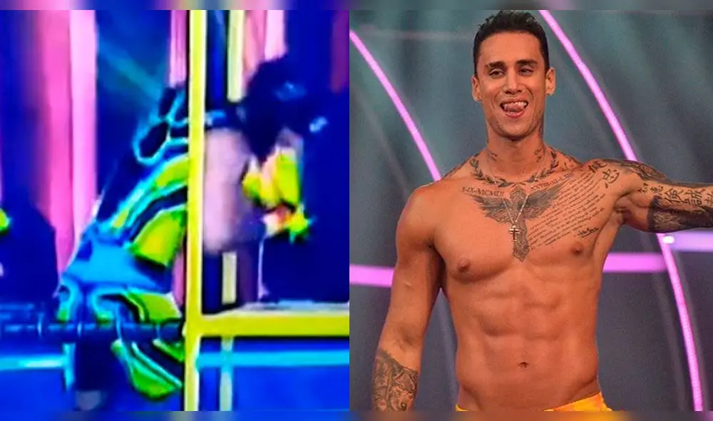 Jota Benz sufre fractura durante transmisión del reality