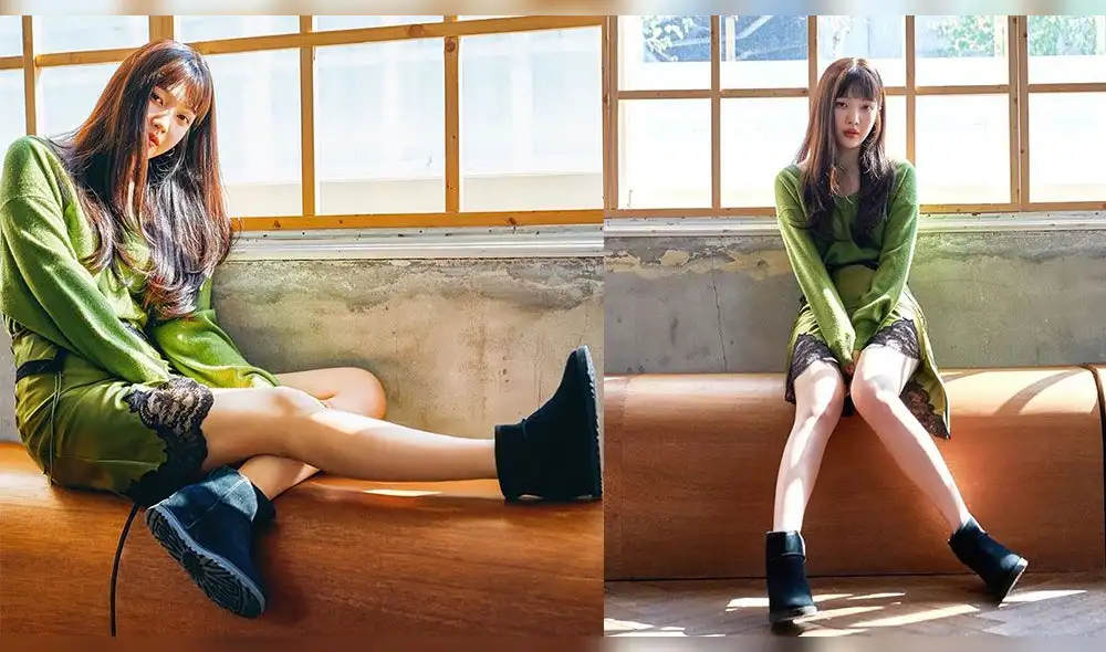 Park Soo-young, más conocida como Joy, es una cantante y actriz surcoreana. En 2014, Park debutó como integrante de Red Velvet. Park Soo-young, más conocida como Joy, es una cantante y actriz surcoreana. En 2014, Park debutó como integrante de Red Velvet.