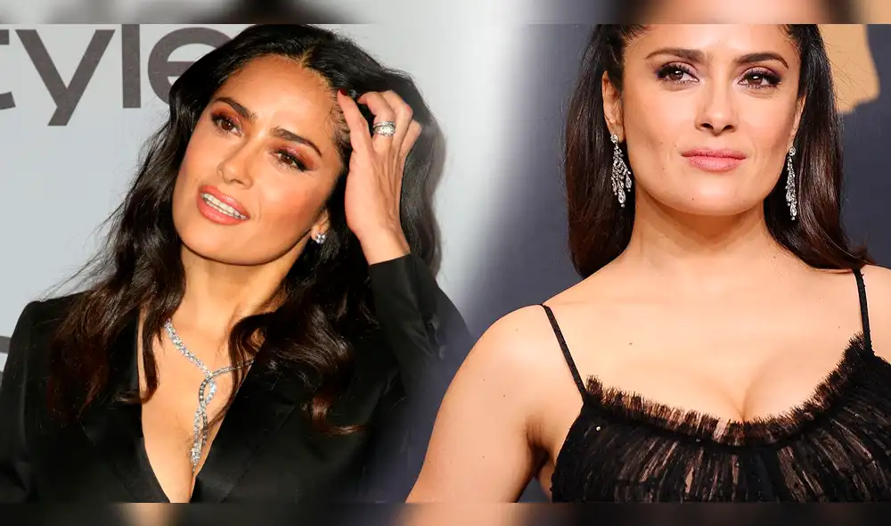 Vía Instagram: Salma Hayek se mostró al natural y con sexy bikini [FOTOS]