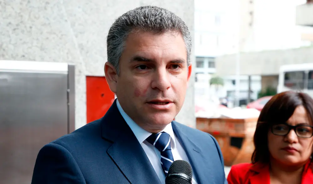 Fiscal Rafael Vela participó en interrogatorios a Eleuberto Martorelli. Foto: EFE.