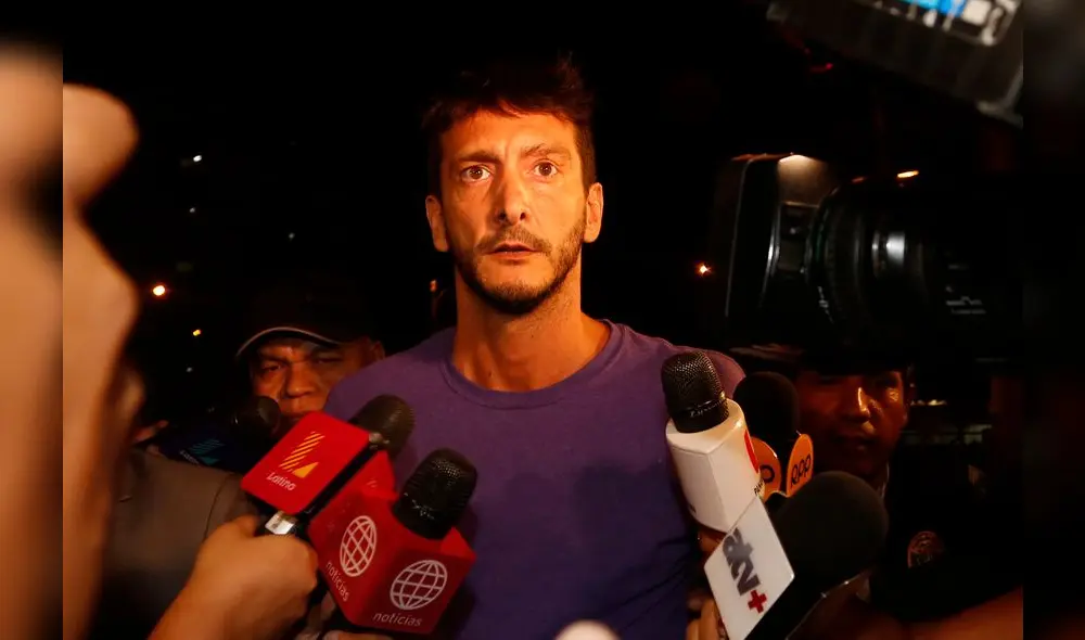 Edu Saettone se entrega a la Policía tras ordenarse su encarcelamiento 