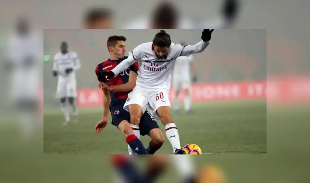 AC Milan igualó 0-0 ante Bologna por la Serie A [RESUMEN]